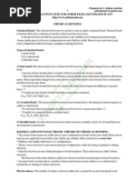 Chemical Bonding IPE