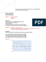 FINA4370A Past Test Questions Set 1 (Solution)