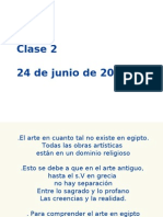 Arte Egipto Clase 2 Clara Gorostiaga