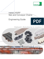 Habasit Chain Conveyor Design