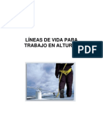 Líneas de Vida para Trabajo en Alturas