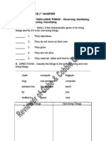 Grade 2 2nd Q Science