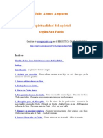 Ampuero, Julio Alonso - Espiritualidad Del Apostol Segun San Pablo