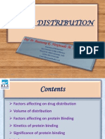 Drug Distribution