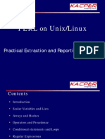 PERL On Unix/Linux: Practical Extraction and Reporting Language