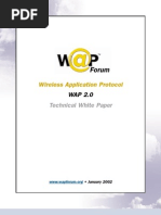 Wireless Application Protocol: Technical White Paper