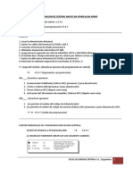 Guia de Configuracion Panel Napco