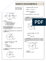 Circunferencia Trigonométrica-Pre2