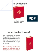 The Lectionary