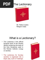 The Lectionary