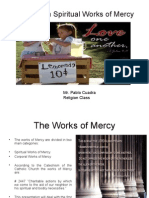 The Spiritual Works of Mercy