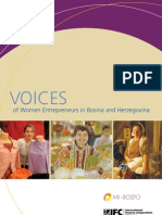 Voices of Women Entrepreneurs in Bosnia and Herzegovina