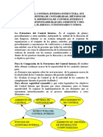 El Control Interno, El Riesgo, Evaluacion Metodos Contables Rio