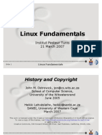 Linux Fundamentals