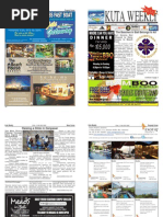 Kuta Weekly-Edition 365 "Bali's Premier Weekly Newspaper"