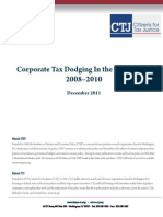 Corporatetaxdodgers 50 Statesreport