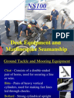 Lesson 2 Deck Equipment and Marlinspike Seamanship2839