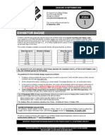 Gitex 2009 Exhibitors Manual - Forms