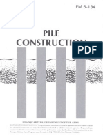 FM 5-134 - Pile Construction