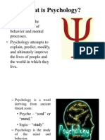 Introduction Cognitive Psychology