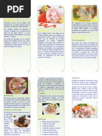 El Ceviche Triptico