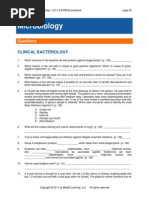 Microbiology