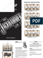 Marshall Jh-1 Jackhammer