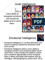 Organizational Behavior - Emotional Intelligence