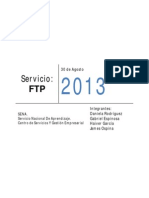 FTP - Sena PDF