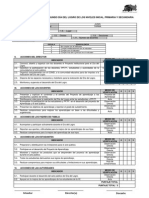 Ficha de Monitoreo - 2do Día Del Logro