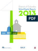 District of Columbia School Equity Reports 2013