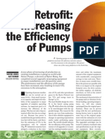 Retrofit: Increasing The Efficiency of Pumps: Wayne Jones Ajit Kumar