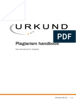 URKUND Plagiarism Handbook