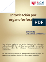 Intoxicación Por Organofosforados