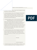 A Project Report On Role of Packaging On Consumer Buying Behaviordocument Transcript