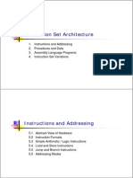 03-Instruction Set Architecture