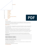 Model View Controller MVC