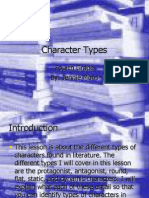 Character Types