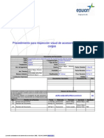 Procedimiento para Inspección Visual de Accesorios para Izaje de Cargas - ACPU-AGE-OPS-PRO-5.4-010-01 - Rev 3