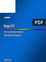 Range of V1