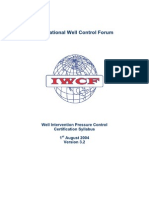 International Well Control Forum