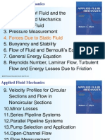 Forces Due To Static Fluid: 2005 Pearson Education South Asia Pte LTD