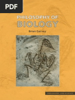 Filozofija Biologije - B. Garvey 2007