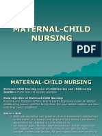 Maternal Child Nursing