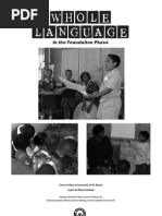 Whole Language - Foundation Phase 