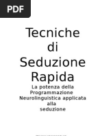 (Ita - Psicologia Tecniche Di Seduzione Rapida