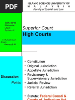 3 - High Courts