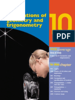 Application of Geometry and Trigonometry