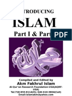 A. Introducing Islam Part I and Part II (Modified)