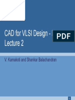 CAD For VLSI Design - I: V. Kamakoti and Shankar Balachandran